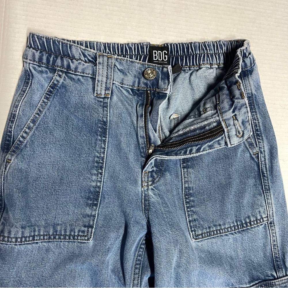 BDG Urban Outfitters Light Blue Skate Jeans - Picture 3 of 10